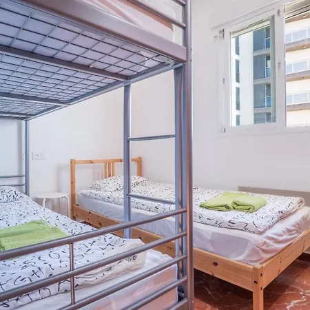 شقة Beachfront With Sea View *