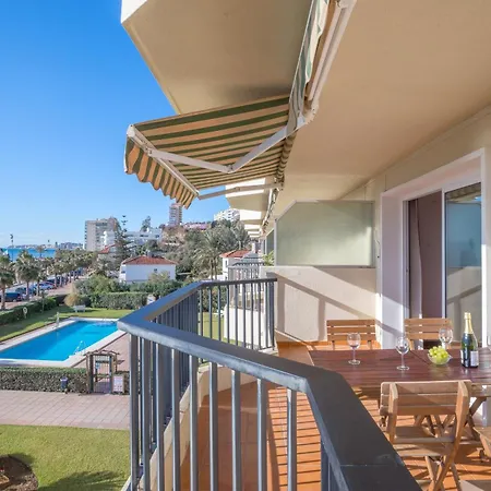 Lejlighed Beachfront With Sea View *